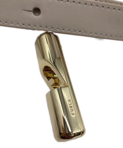 FURLA（フルラ）FURLA (フルラ) GOCCIA S SHOULDER BAG ライトグレーの古着・服飾アイテム