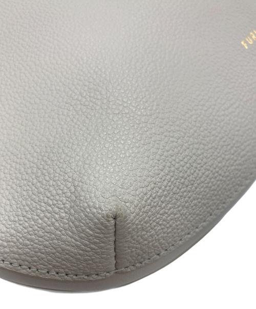 FURLA（フルラ）FURLA (フルラ) GOCCIA S SHOULDER BAG ライトグレーの古着・服飾アイテム