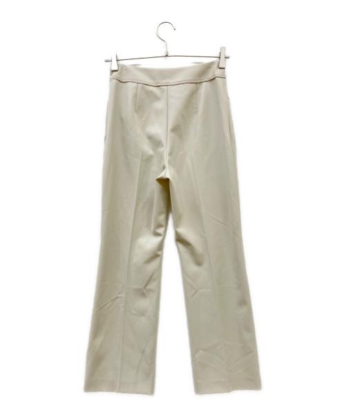 FOXEY（フォクシー）FOXEY (フォクシー) Porto Pants アイボリー サイズ:38の古着・服飾アイテム