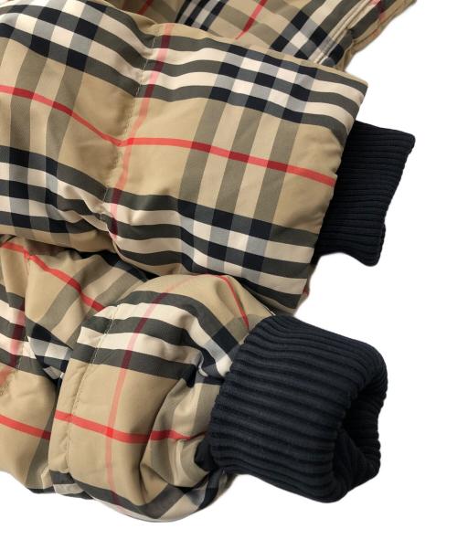 BURBERRY（バーバリー）BURBERRY (バーバリー) ノヴァチェックダウンジャケット ベージュ サイズ:110cmの古着・服飾アイテム