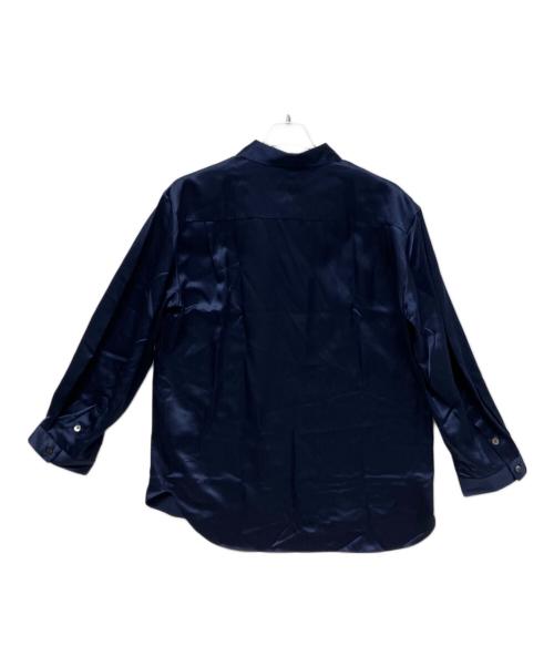 HOTEL LIKE INTERIOR（ホテル ライク インテリア）HOTEL LIKE INTERIOR (ホテル ライク インテリア) 19匁シルクパジャマセットアップ ネイビー サイズ:1 未使用品の古着・服飾アイテム