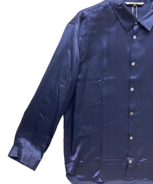 HOTEL LIKE INTERIOR（ホテル ライク インテリア）HOTEL LIKE INTERIOR (ホテル ライク インテリア) 19匁シルクパジャマセットアップ ネイビー サイズ:1 未使用品の古着・服飾アイテム