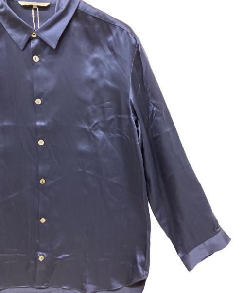 HOTEL LIKE INTERIOR（ホテル ライク インテリア）HOTEL LIKE INTERIOR (ホテル ライク インテリア) 19匁シルクパジャマセットアップ ネイビー サイズ:1 未使用品の古着・服飾アイテム