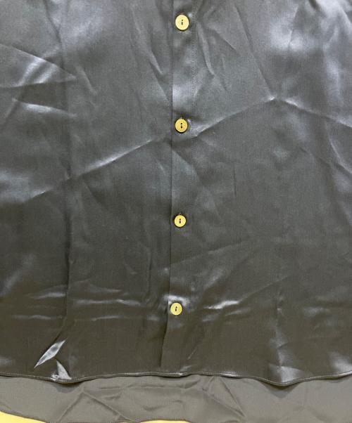 HOTEL LIKE INTERIOR（ホテル ライク インテリア）HOTEL LIKE INTERIOR (ホテル ライク インテリア) 19匁シルクパジャマセットアップ ネイビー サイズ:1 未使用品の古着・服飾アイテム