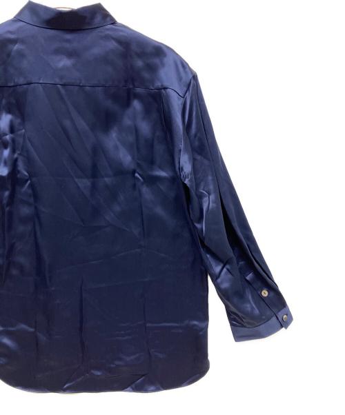 HOTEL LIKE INTERIOR（ホテル ライク インテリア）HOTEL LIKE INTERIOR (ホテル ライク インテリア) 19匁シルクパジャマセットアップ ネイビー サイズ:1 未使用品の古着・服飾アイテム