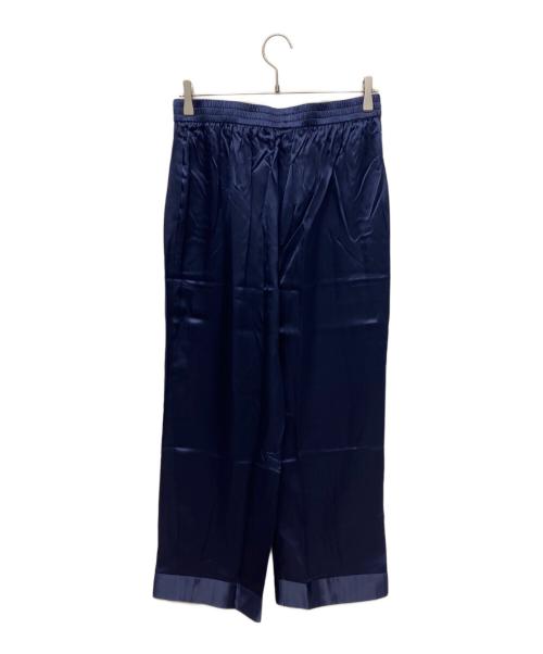 HOTEL LIKE INTERIOR（ホテル ライク インテリア）HOTEL LIKE INTERIOR (ホテル ライク インテリア) 19匁シルクパジャマセットアップ ネイビー サイズ:1 未使用品の古着・服飾アイテム