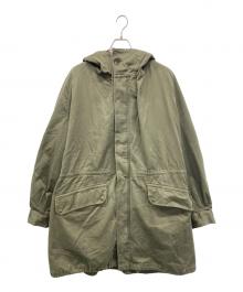 French Army（フランス軍）の古着「M-64 フィールド パーカー」｜カーキ