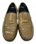 TOD'S (トッズ) エナメルシューズ カーキ サイズ:36 1/2：5000円