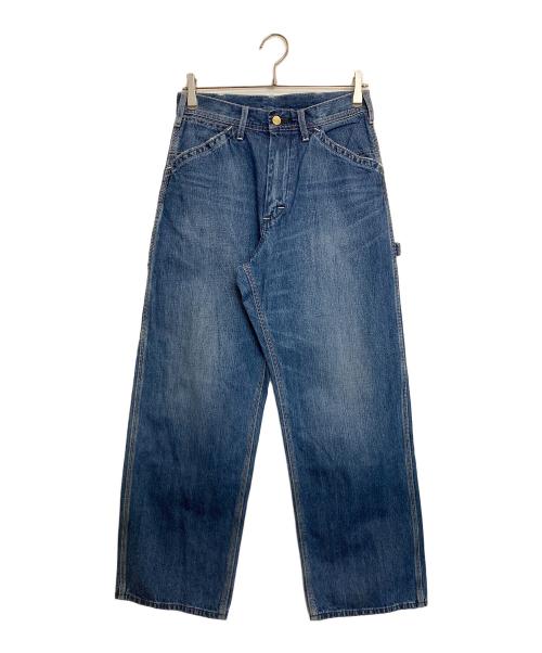 LEE（リー）LEE (リー) DEUXIEME CLASSE (ドゥーズィエム クラス) 別注ペインターデニム インディゴ サイズ:Sの古着・服飾アイテム