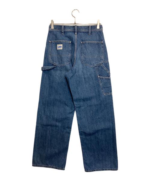 LEE（リー）LEE (リー) DEUXIEME CLASSE (ドゥーズィエム クラス) 別注ペインターデニム インディゴ サイズ:Sの古着・服飾アイテム