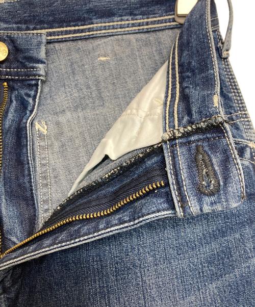 LEE（リー）LEE (リー) DEUXIEME CLASSE (ドゥーズィエム クラス) 別注ペインターデニム インディゴ サイズ:Sの古着・服飾アイテム