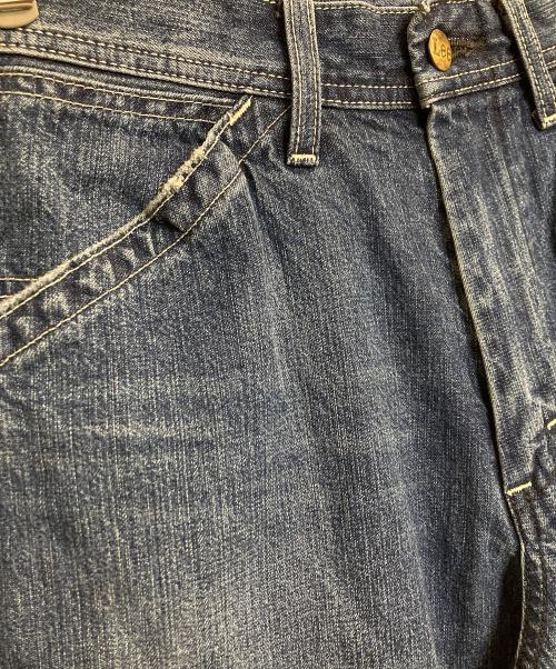 LEE（リー）LEE (リー) DEUXIEME CLASSE (ドゥーズィエム クラス) 別注ペインターデニム インディゴ サイズ:Sの古着・服飾アイテム
