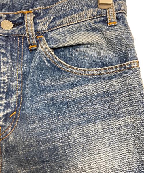 NOWOS（ノーウォス）nowos (ノーウォス) フレアデニム インディゴ サイズ:Sの古着・服飾アイテム