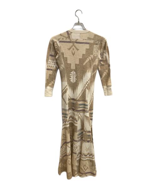 POLO RALPH LAUREN（ポロ・ラルフローレン）POLO RALPH LAUREN (ポロ・ラルフローレン) サウスウェスタンヘンリードレス ベージュ サイズ:XSの古着・服飾アイテム