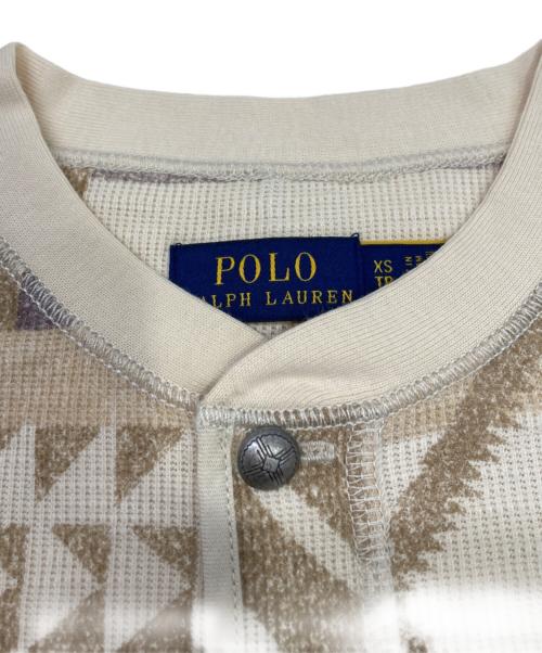 POLO RALPH LAUREN（ポロ・ラルフローレン）POLO RALPH LAUREN (ポロ・ラルフローレン) サウスウェスタンヘンリードレス ベージュ サイズ:XSの古着・服飾アイテム