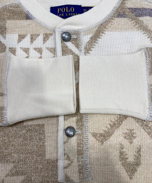 POLO RALPH LAUREN（ポロ・ラルフローレン）POLO RALPH LAUREN (ポロ・ラルフローレン) サウスウェスタンヘンリードレス ベージュ サイズ:XSの古着・服飾アイテム