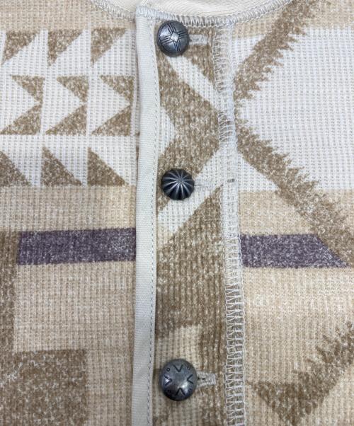 POLO RALPH LAUREN（ポロ・ラルフローレン）POLO RALPH LAUREN (ポロ・ラルフローレン) サウスウェスタンヘンリードレス ベージュ サイズ:XSの古着・服飾アイテム