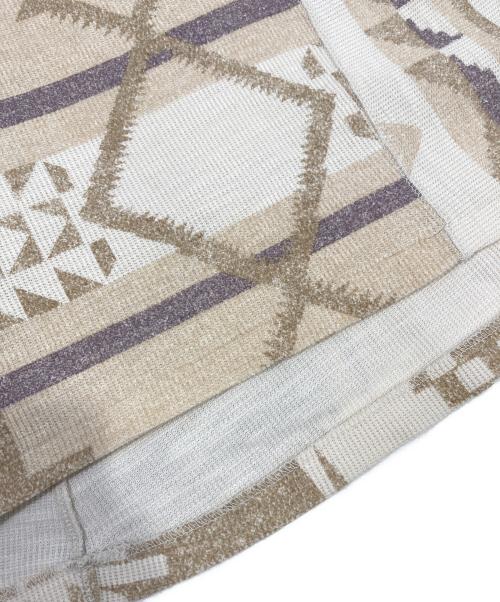 POLO RALPH LAUREN（ポロ・ラルフローレン）POLO RALPH LAUREN (ポロ・ラルフローレン) サウスウェスタンヘンリードレス ベージュ サイズ:XSの古着・服飾アイテム