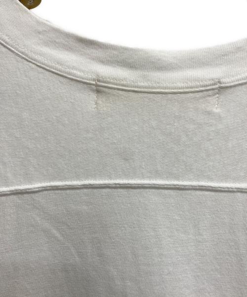 R JUBILEE（アールジュビリー）R JUBILEE (アールジュビリー) AP STUDIO (エーピーストゥディオ) Football Tシャツ ホワイト サイズ:FREEの古着・服飾アイテム