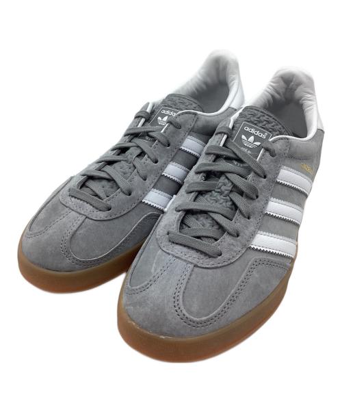 adidas（アディダス）adidas (アディダス) GAZELLE INDOOR グレー サイズ:25の古着・服飾アイテム