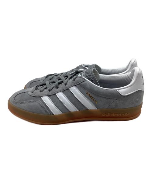 adidas（アディダス）adidas (アディダス) GAZELLE INDOOR グレー サイズ:25の古着・服飾アイテム