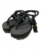 suicoke×ALANUIスイコック×アラヌイ）の古着「Race up SUICOKE SANDAL」｜ブラック