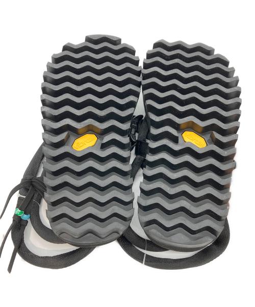 suicoke（スイコック）suicoke (スイコック) ALANUI (アラヌイ) Race up SUICOKE SANDAL ブラック サイズ:22㎝の古着・服飾アイテム