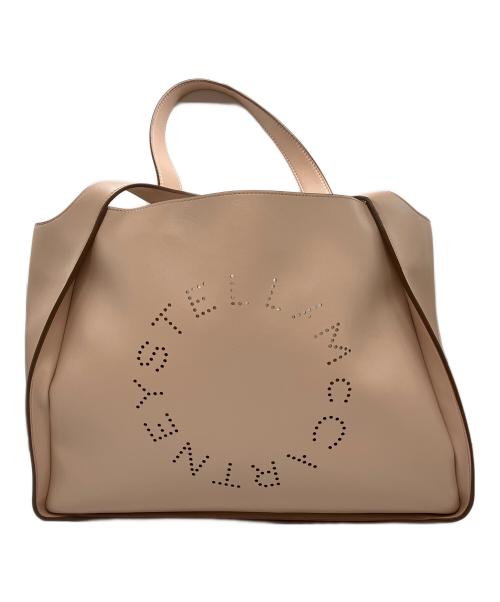 STELLA McCARTNEY（ステラマッカートニー）STELLA McCARTNEY (ステラマッカートニー) ステラロゴトートバッグ ピンクの古着・服飾アイテム