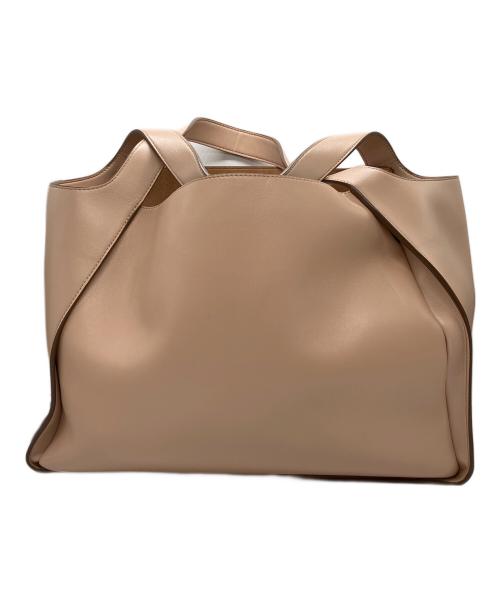 STELLA McCARTNEY（ステラマッカートニー）STELLA McCARTNEY (ステラマッカートニー) ステラロゴトートバッグ ピンクの古着・服飾アイテム