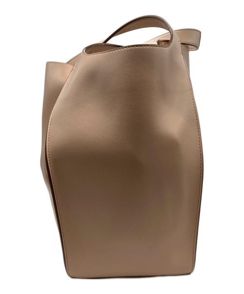 STELLA McCARTNEY（ステラマッカートニー）STELLA McCARTNEY (ステラマッカートニー) ステラロゴトートバッグ ピンクの古着・服飾アイテム