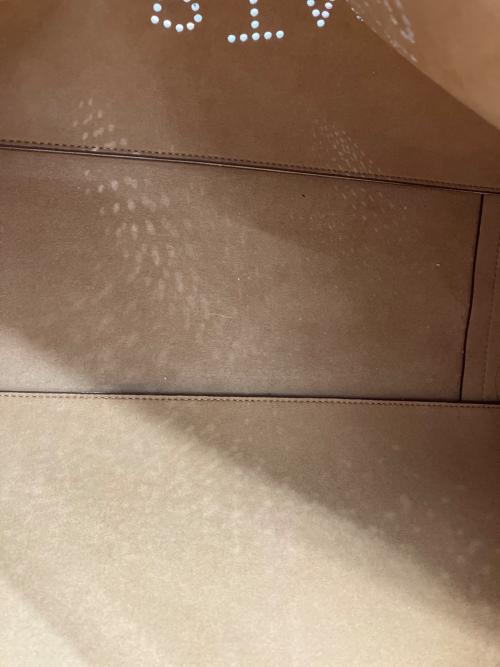 STELLA McCARTNEY（ステラマッカートニー）STELLA McCARTNEY (ステラマッカートニー) ステラロゴトートバッグ ピンクの古着・服飾アイテム