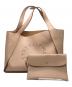 STELLA McCARTNEY（ステラマッカートニー）の古着「ステラロゴトートバッグ」｜ピンク