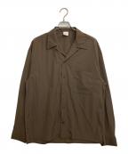 SEABEESシービーズ）の古着「Zero gravity nylon Shirts」｜ブラウン