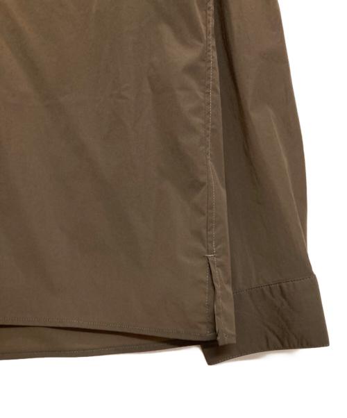 SEABEES（シービーズ）SEABEES (シービーズ) Zero gravity nylon Shirts ブラウン サイズ:LARGEの古着・服飾アイテム