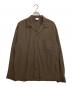 SEABEES（シービーズ）の古着「Zero gravity nylon Shirts」｜ブラウン
