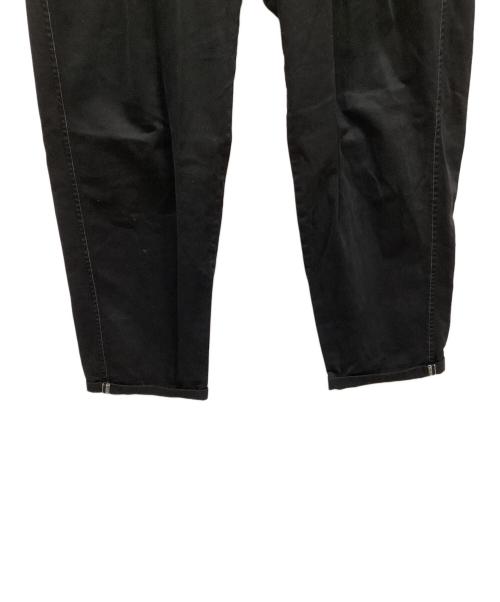 POLO RALPH LAUREN（ポロ・ラルフローレン）POLO RALPH LAUREN (ポロ・ラルフローレン) 2タックワイドチノパンツ ブラック サイズ:W34の古着・服飾アイテム