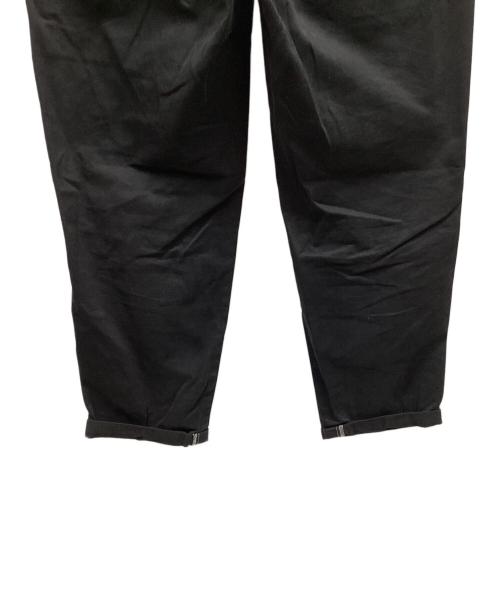 POLO RALPH LAUREN（ポロ・ラルフローレン）POLO RALPH LAUREN (ポロ・ラルフローレン) 2タックワイドチノパンツ ブラック サイズ:W34の古着・服飾アイテム