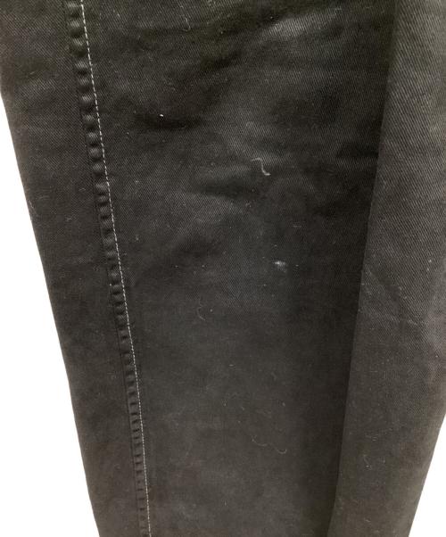 POLO RALPH LAUREN（ポロ・ラルフローレン）POLO RALPH LAUREN (ポロ・ラルフローレン) 2タックワイドチノパンツ ブラック サイズ:W34の古着・服飾アイテム