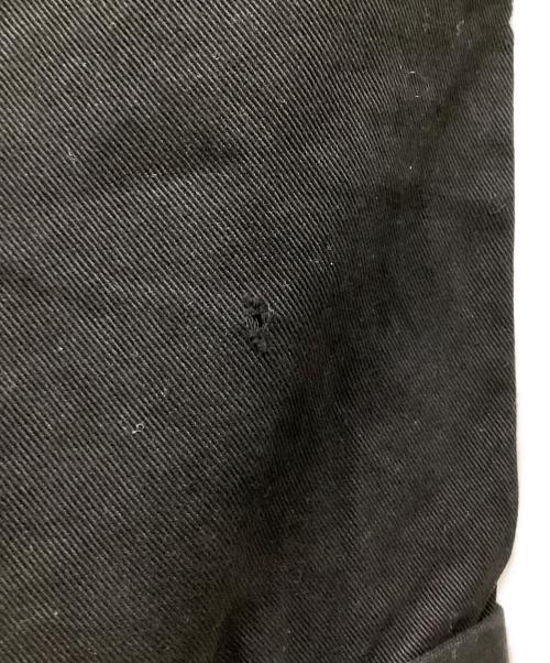 POLO RALPH LAUREN（ポロ・ラルフローレン）POLO RALPH LAUREN (ポロ・ラルフローレン) 2タックワイドチノパンツ ブラック サイズ:W34の古着・服飾アイテム