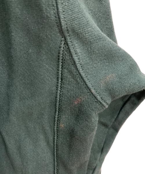 Champion REVERSE WEAVE（チャンピオン リバース ウィーブ）Champion REVERSE WEAVE (チャンピオン リバース ウィーブ) MoMA (モマ) クルーネックスウェット グリーン サイズ:Ｌの古着・服飾アイテム