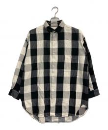Traditional Weatherwear（トラディショナルウェザーウェア）の古着「ネルシャツ」｜ブラック