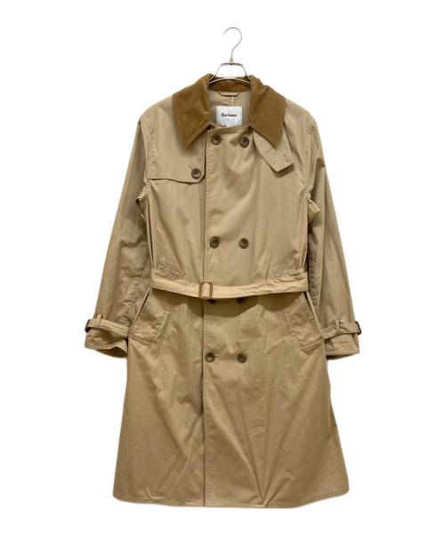 Barbour（バブアー）Barbour (バブアー) WHITLEY TRENCH COAT ベージュ サイズ:40の古着・服飾アイテム