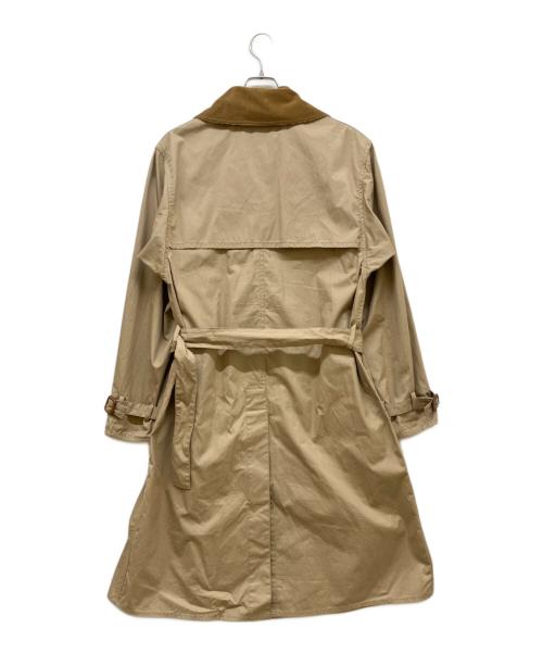Barbour（バブアー）Barbour (バブアー) WHITLEY TRENCH COAT ベージュ サイズ:40の古着・服飾アイテム