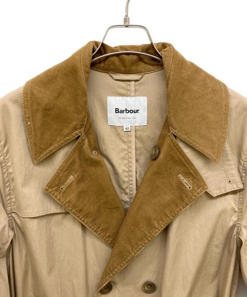 Barbour（バブアー）Barbour (バブアー) WHITLEY TRENCH COAT ベージュ サイズ:40の古着・服飾アイテム
