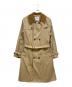 Barbour（バブアー）の古着「WHITLEY TRENCH COAT」｜ベージュ