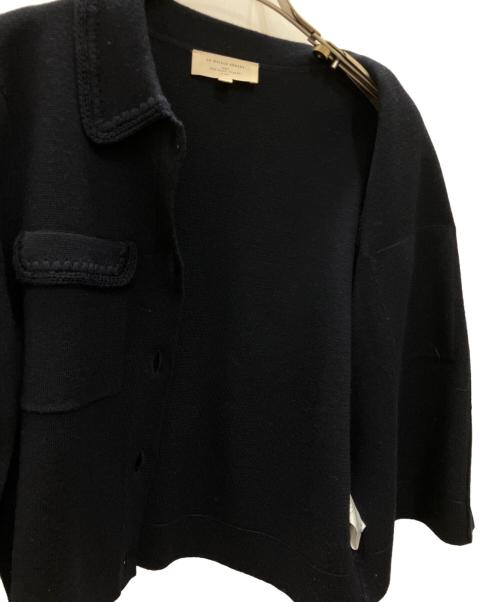 LA MAILLE SEZANE（ラ マイユ セザンヌ）LA MAILLE SEZANE (ラ マイユ セザンヌ) Betty Cardigan ネイビー サイズ:SIZE Sの古着・服飾アイテム