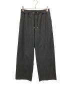 CINOHチノ）の古着「PIN ストライプ リラックスパンツ」｜グレー