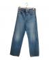 LEVI'S（リーバイス）の古着「RIBCAGE STRAIGHT」｜インディゴ