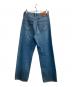 LEVI'S (リーバイス) RIBCAGE STRAIGHT インディゴ サイズ:71㎝（W28）：5000円