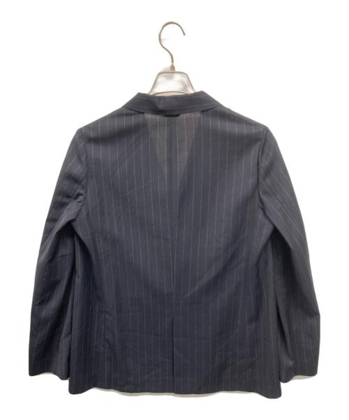 allureville（アルアバイル）allureville (アルアバイル) トリアセサイロピークドラペルジャケット ネイビー サイズ:SIZE2 未使用品の古着・服飾アイテム